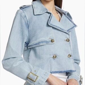 Generation Love Camila  Denim Trench Jacket